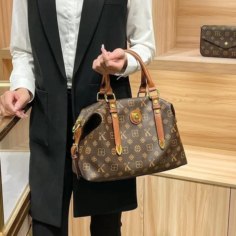 Retro Designer Shoulder Bag