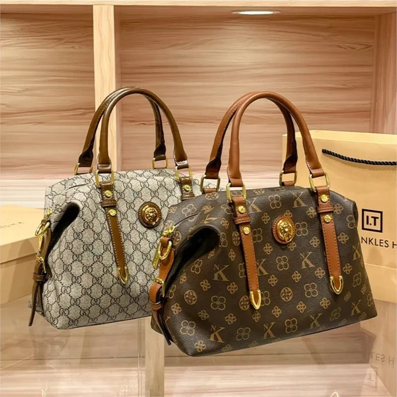 Retro Designer Shoulder Bag