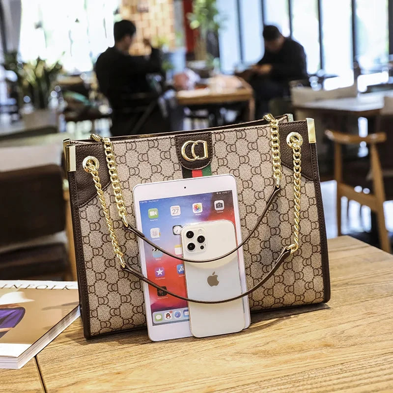 Large Commuter Tote Bag