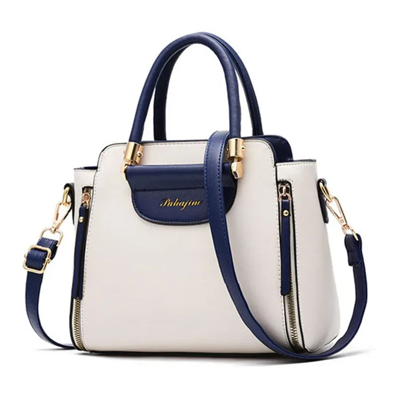Versatile Leatherette Pillow Handbag