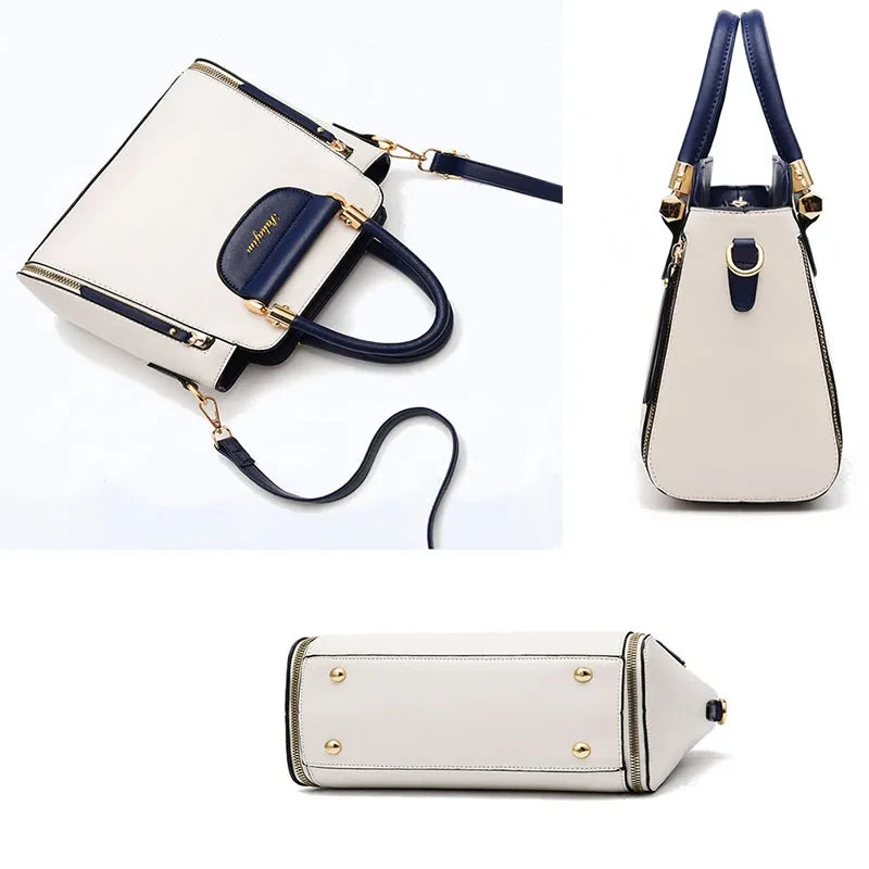 Versatile Leatherette Pillow Handbag