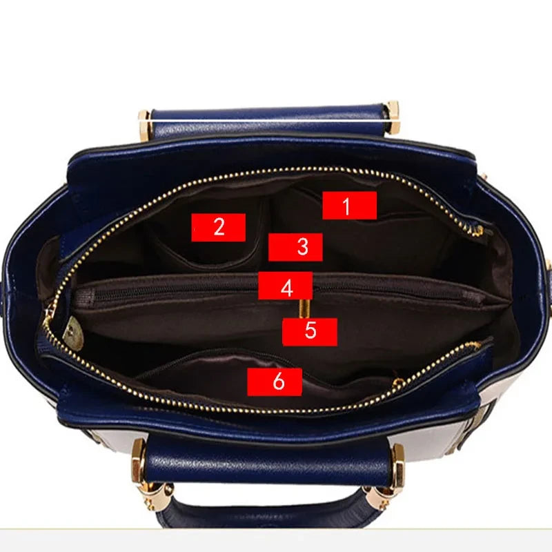 Versatile Leatherette Pillow Handbag