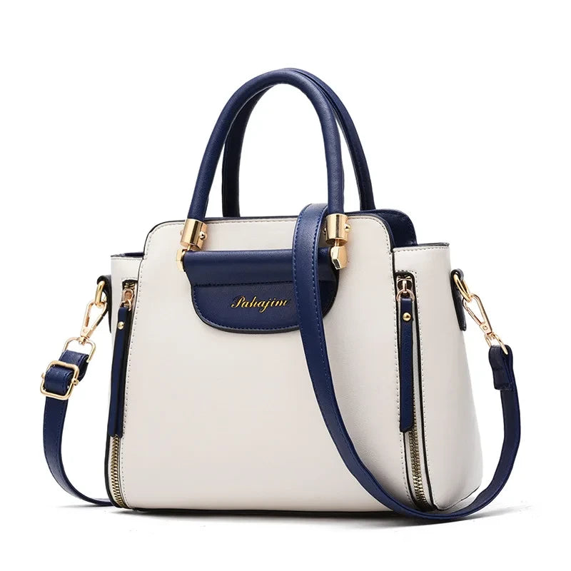 Versatile Leatherette Pillow Handbag