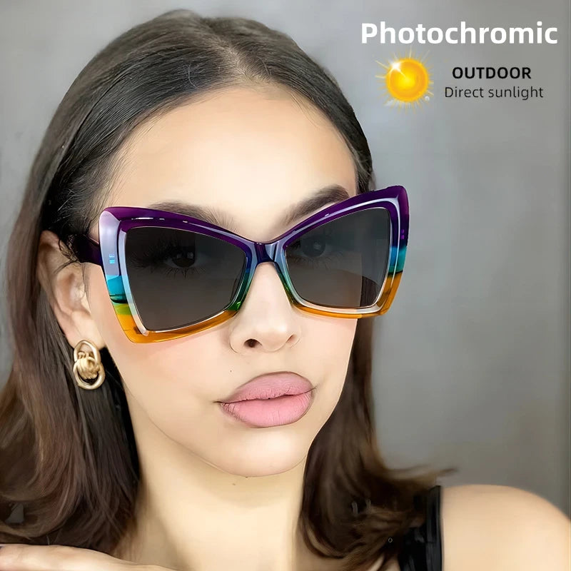 Butterfly Frame Anti-Blue Light Reading Glasses
