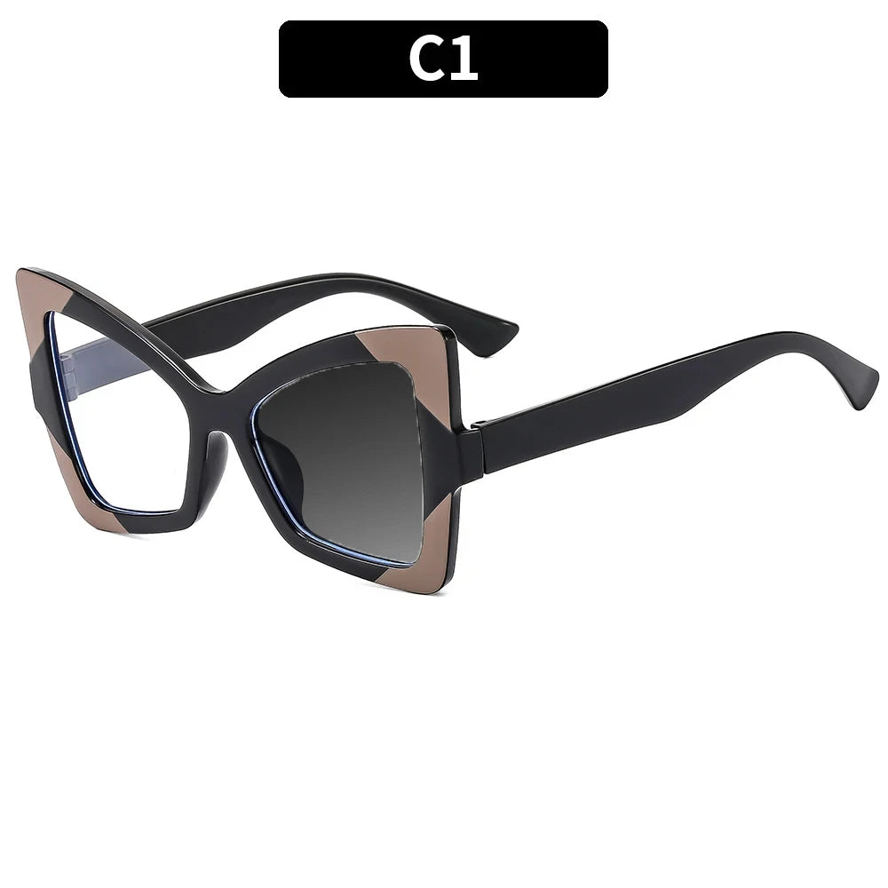 Butterfly Frame Anti-Blue Light Reading Glasses