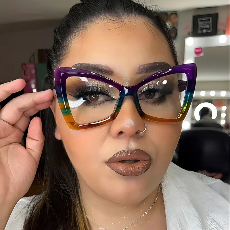 Butterfly Frame Anti-Blue Light Reading Glasses