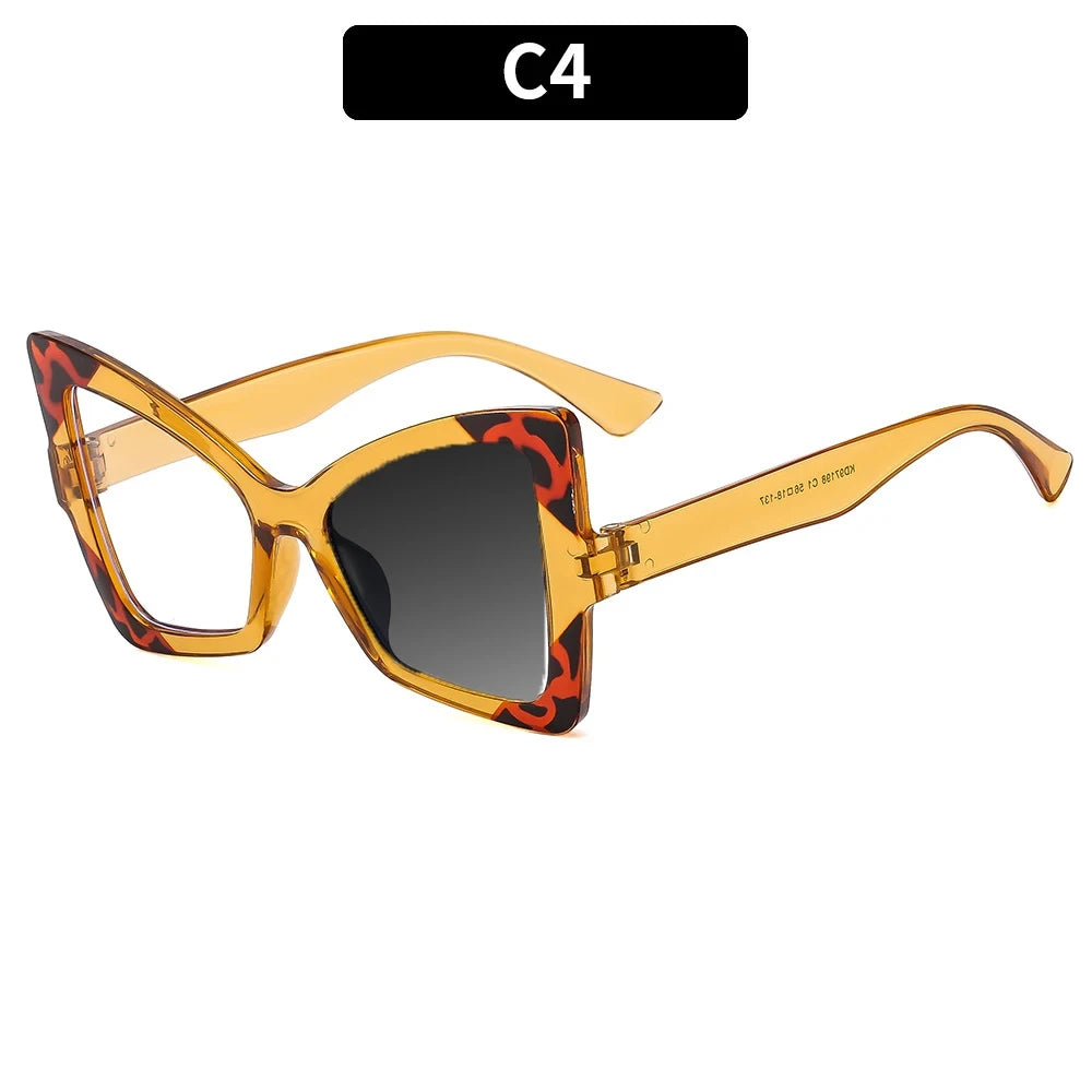 Butterfly Frame Anti-Blue Light Reading Glasses