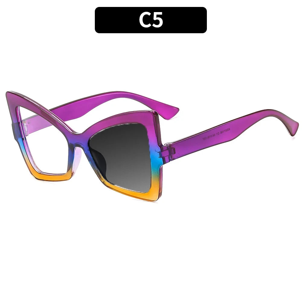 Butterfly Frame Anti-Blue Light Reading Glasses
