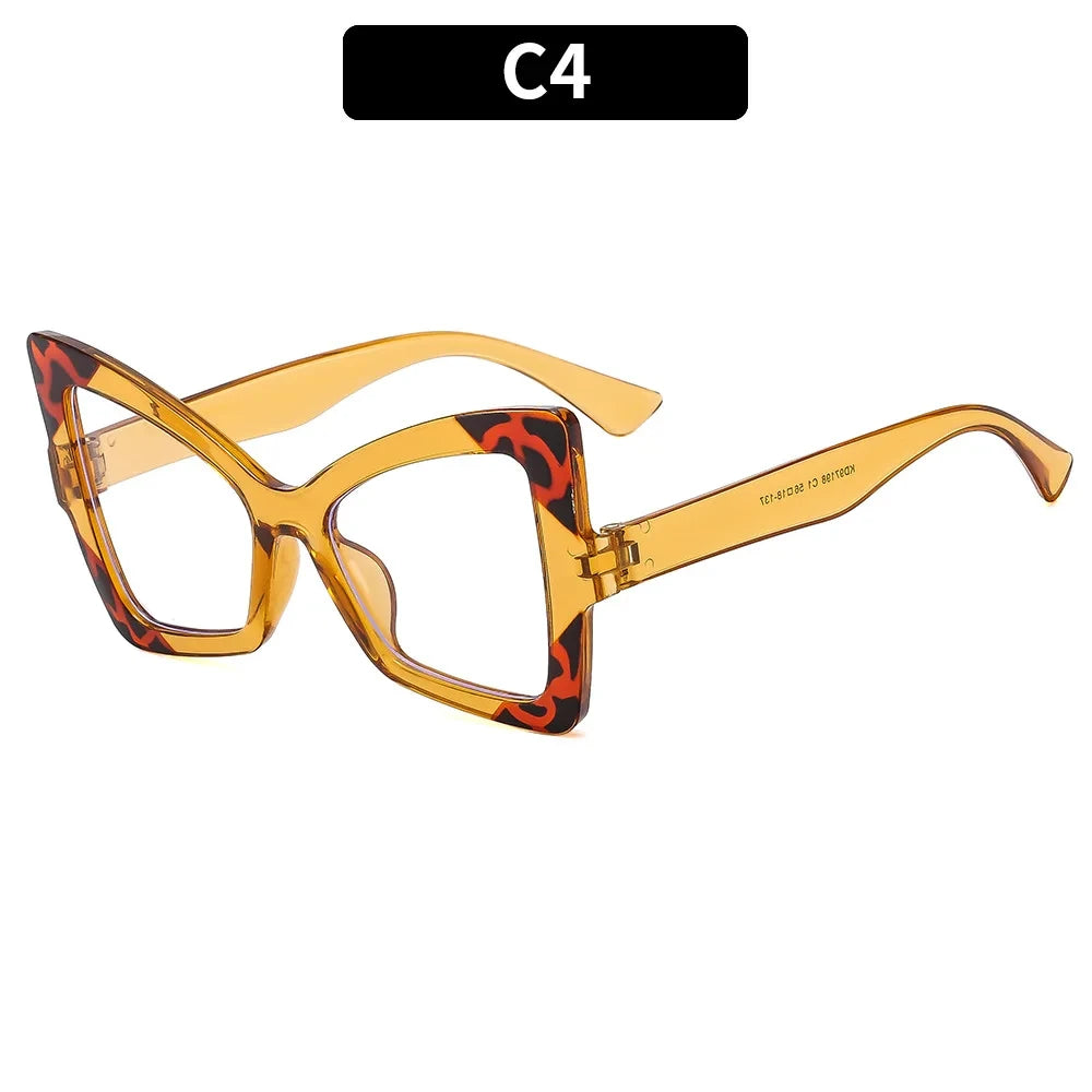 Butterfly Frame Anti-Blue Light Reading Glasses