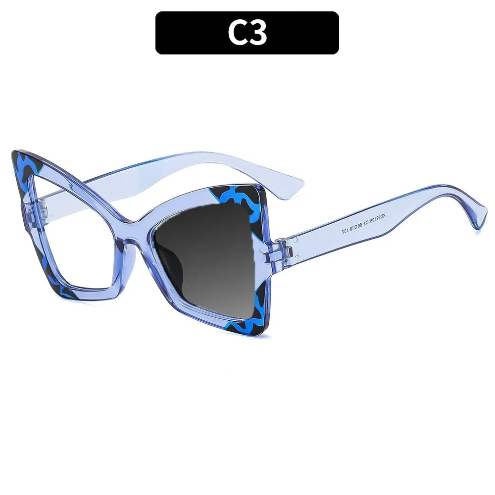 Butterfly Frame Anti-Blue Light Reading Glasses