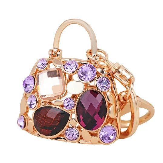 Decorative Leather Bag Charm