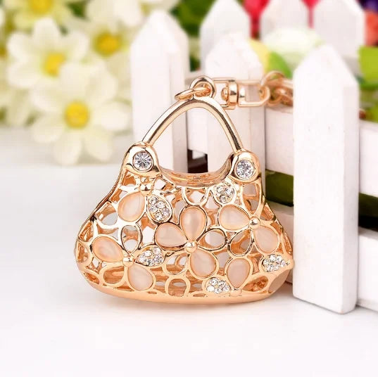 Decorative Leather Bag Charm