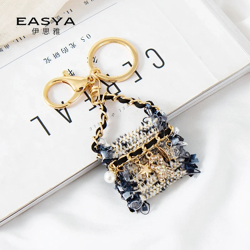 Decorative Leather Bag Charm