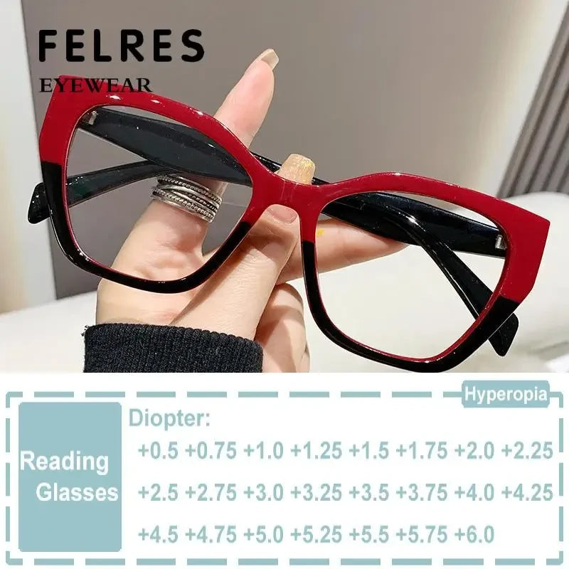 Cat Eye Anti-Blue Light Glasses