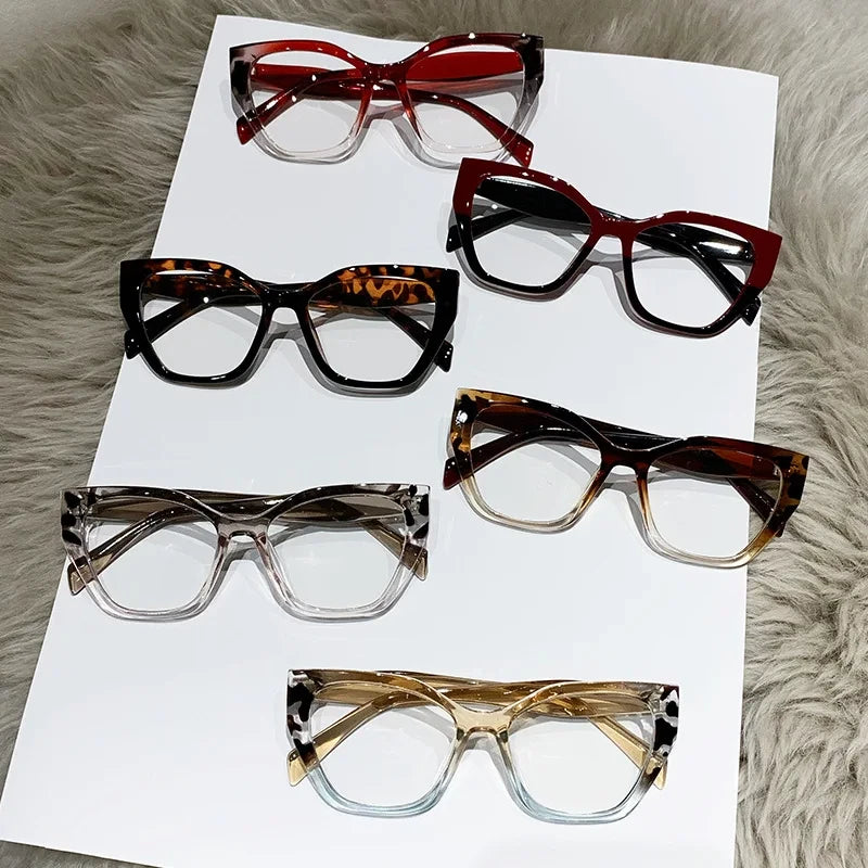 Cat Eye Anti-Blue Light Glasses