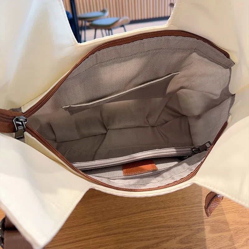 Versatile Mesh Tote Bag