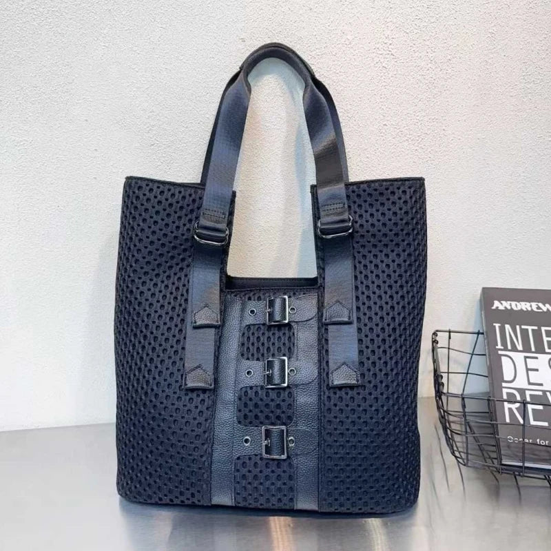 Versatile Mesh Tote Bag