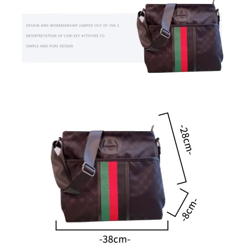 Versatile Waterproof Crossbody Bag