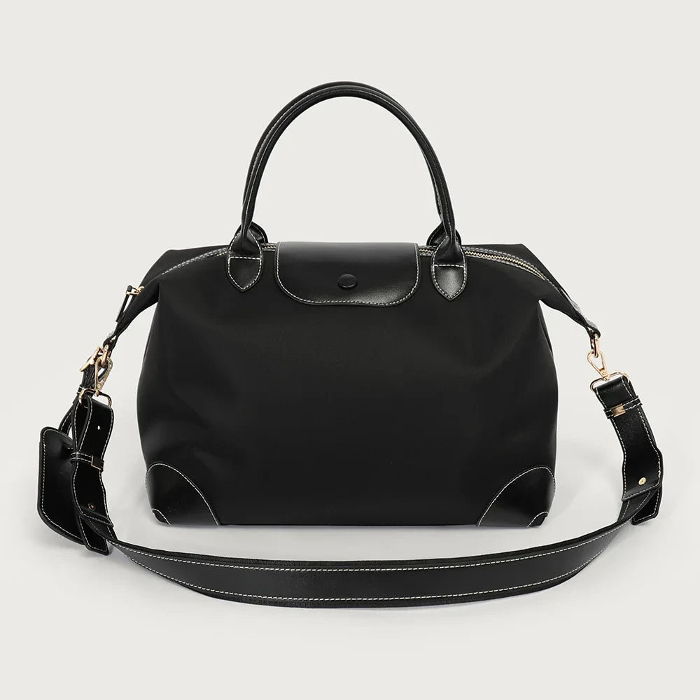 Leather Weekend Travel Bag