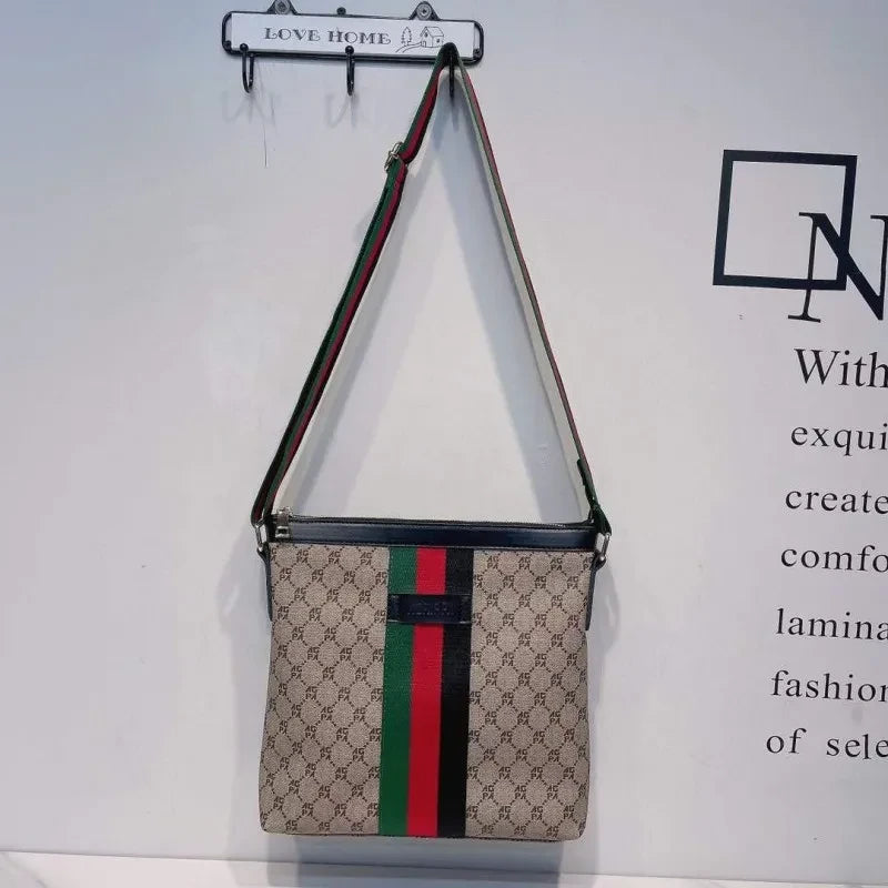 Letter Print Crossbody Bag