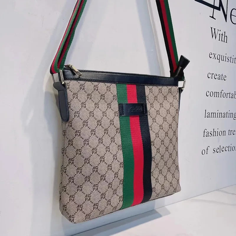 Letter Print Crossbody Bag