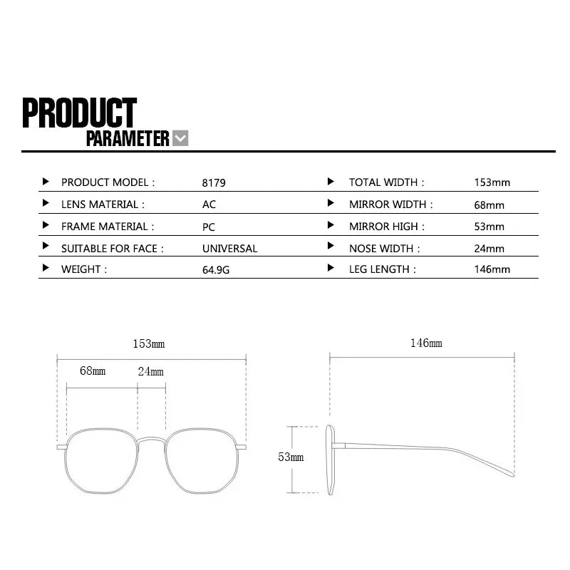 Anti Blue Light Optical Glasses