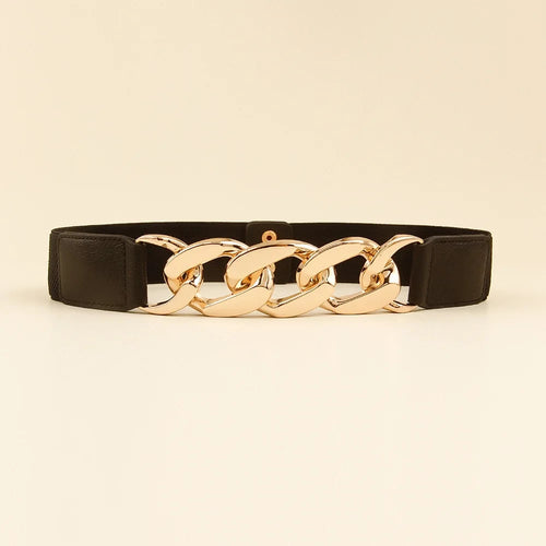Adjustable Elastic Chain Waist Belt