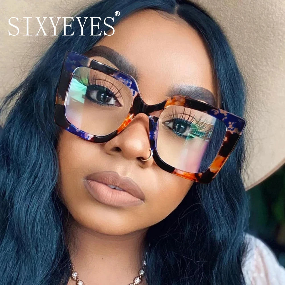 Vintage Square Blue Light Glasses