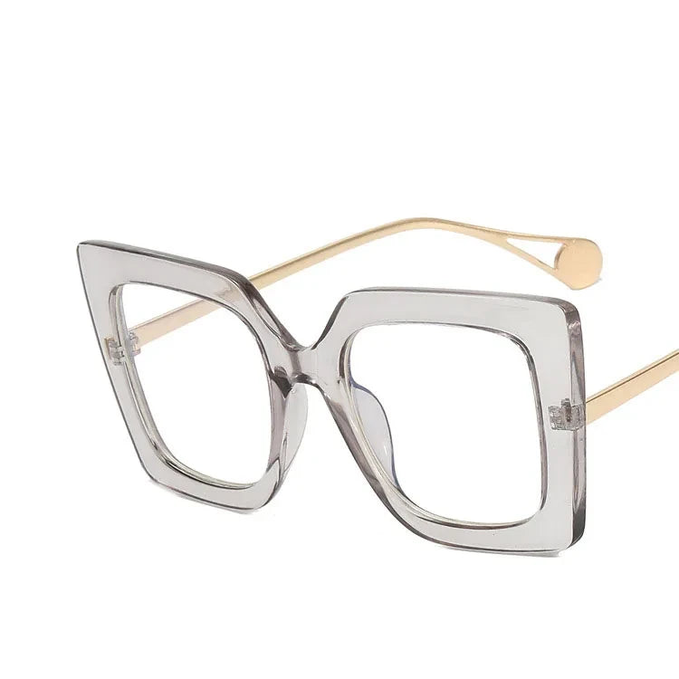 Vintage Square Blue Light Glasses