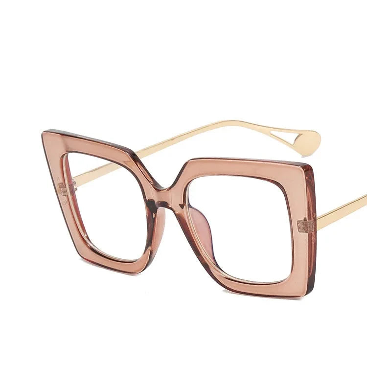 Vintage Square Blue Light Glasses
