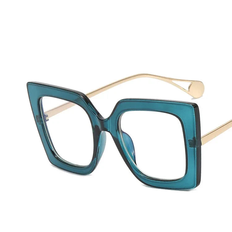 Vintage Square Blue Light Glasses