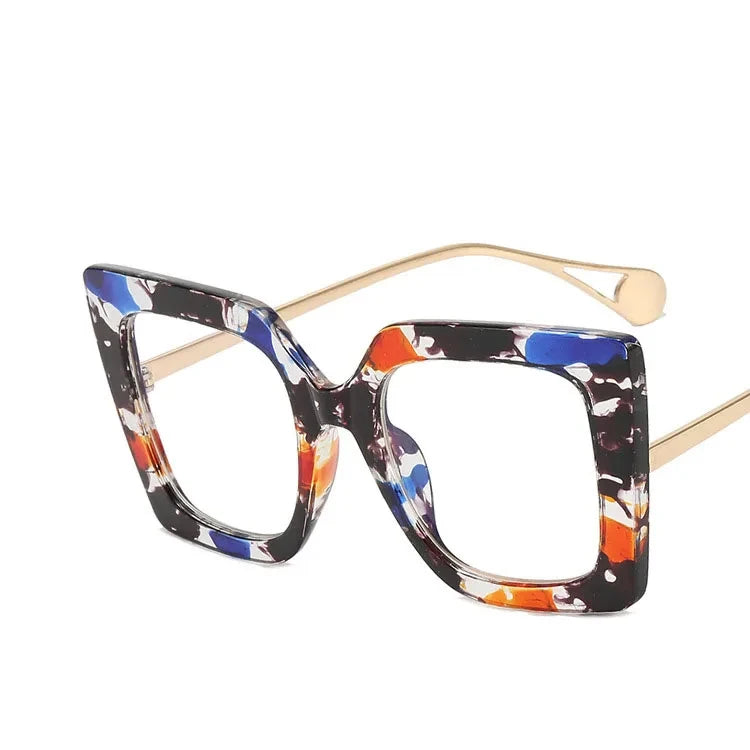Vintage Square Blue Light Glasses