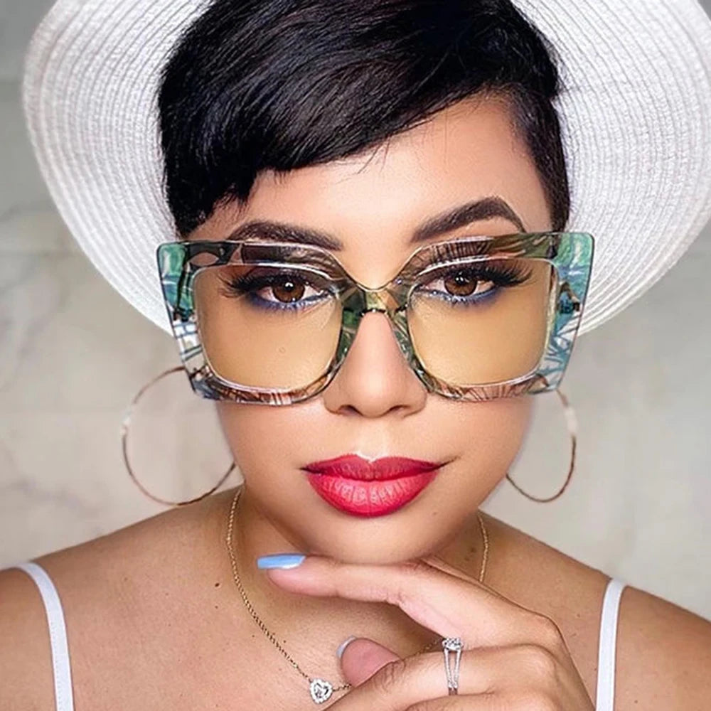 Vintage Square Blue Light Glasses