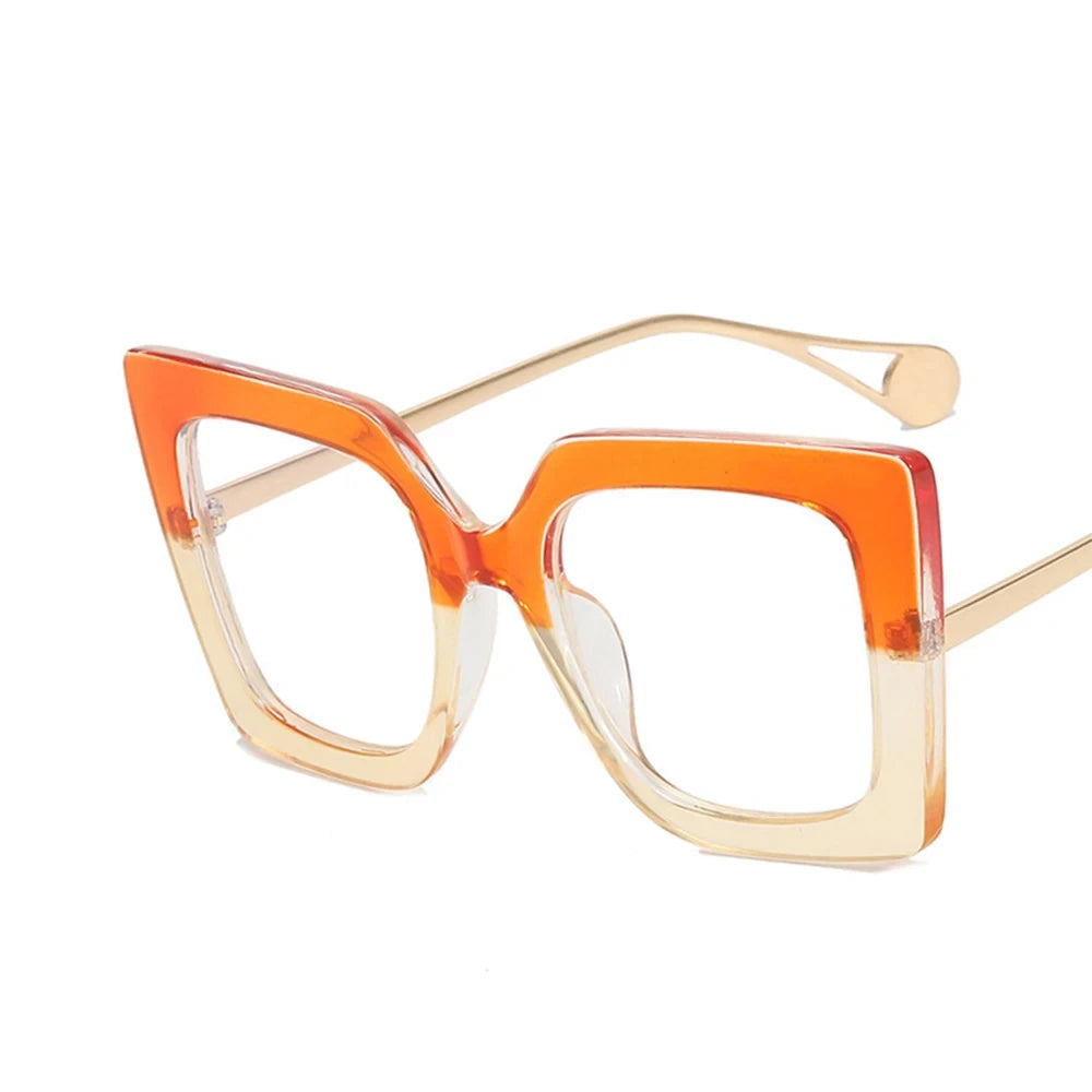 Vintage Square Blue Light Glasses