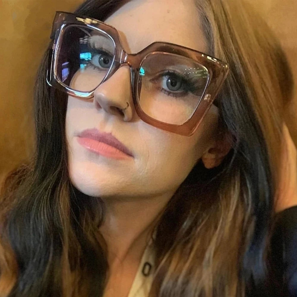Vintage Square Blue Light Glasses