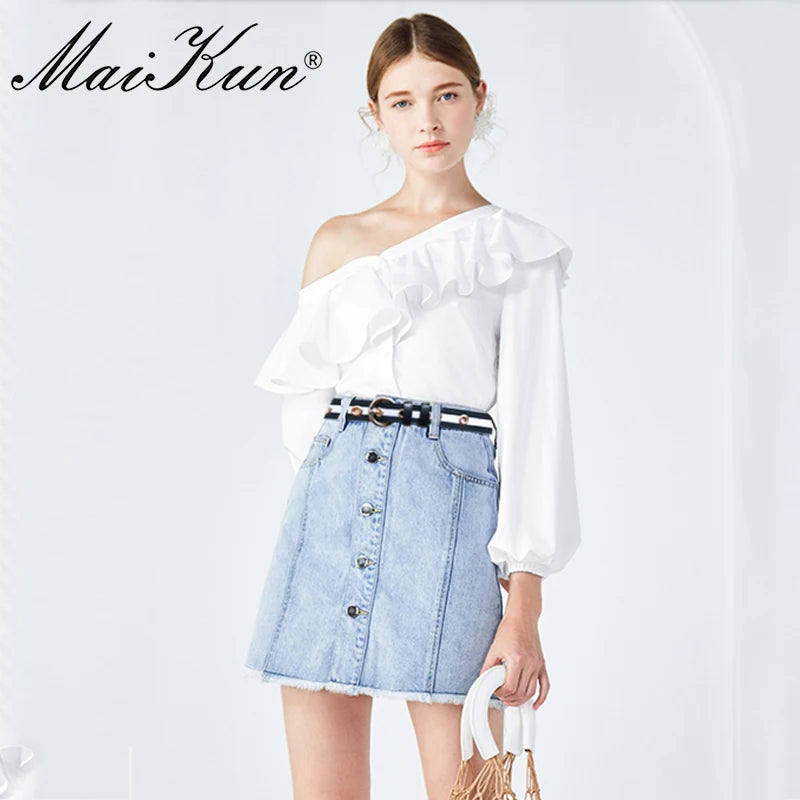Women's Striped Canvas & PU Leather Thin Belt | Pin Buckle Waistband for Pants & Skirts