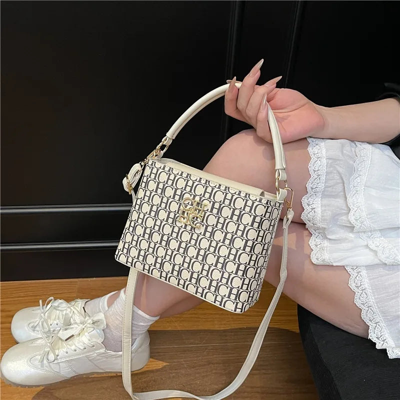 Classic Elegant Large Capacity Tote Shopper | Vintage Style