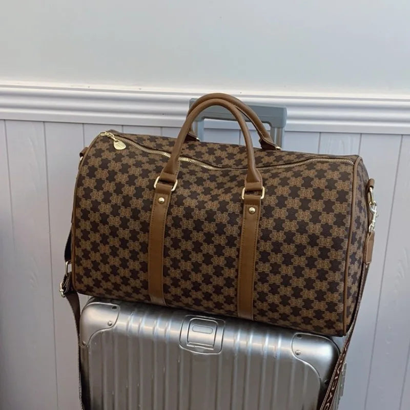 Collector's Item Designer Diaper Bag For Women Luxury Leather Tote Elegant Crossbody Bag Stylish Rare Find