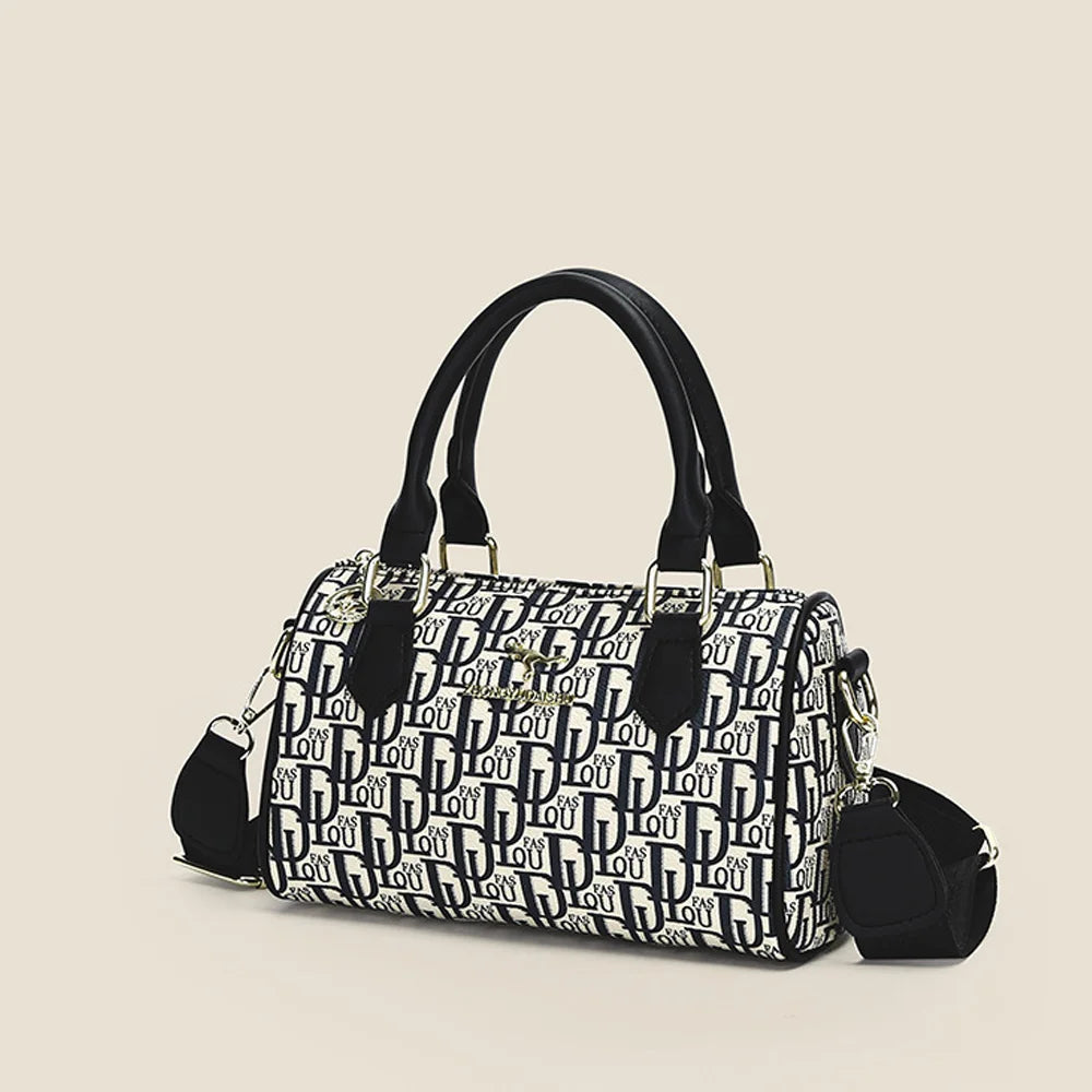 2025 new PU fashionable European and American style versatile single shoulder backpack crossbody bag