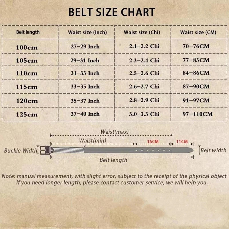 Men's 34mm Designer-Inspired Business Belt | High Quality Luxury Leather Dress Belt