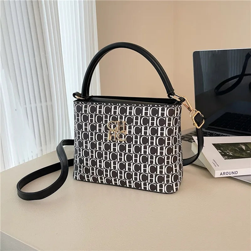 Classic Elegant Large Capacity Tote Shopper | Vintage Style