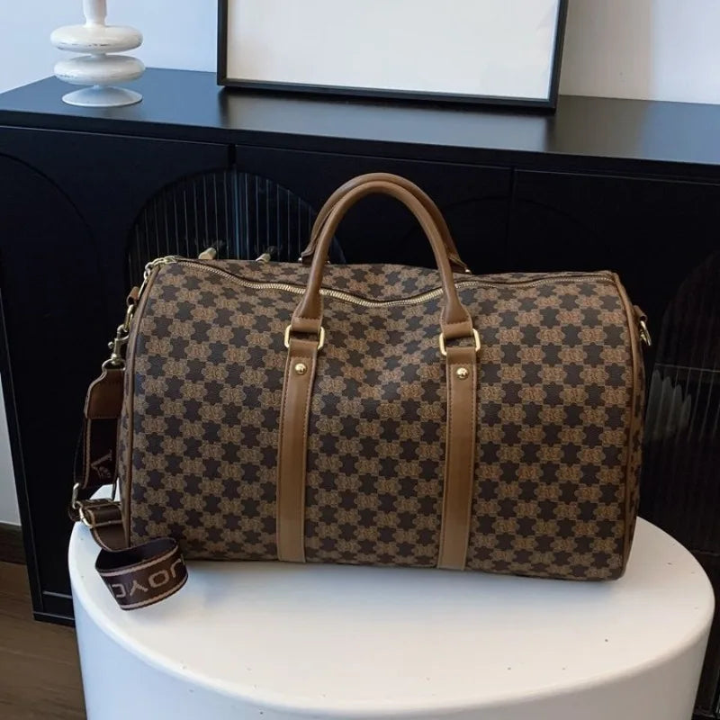 Collector's Item Designer Diaper Bag For Women Luxury Leather Tote Elegant Crossbody Bag Stylish Rare Find
