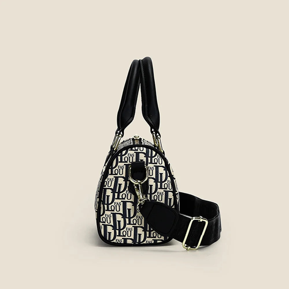 2025 new PU fashionable European and American style versatile single shoulder backpack crossbody bag