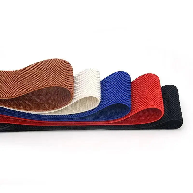Women's Classic Elastic Wide Belt | Trendy Buckle Waist Belt for Dresses & Outfits