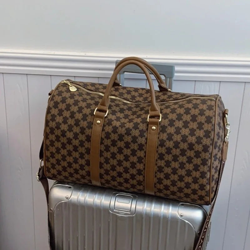 Collector's Item Designer Diaper Bag For Women Luxury Leather Tote Elegant Crossbody Bag Stylish Rare Find