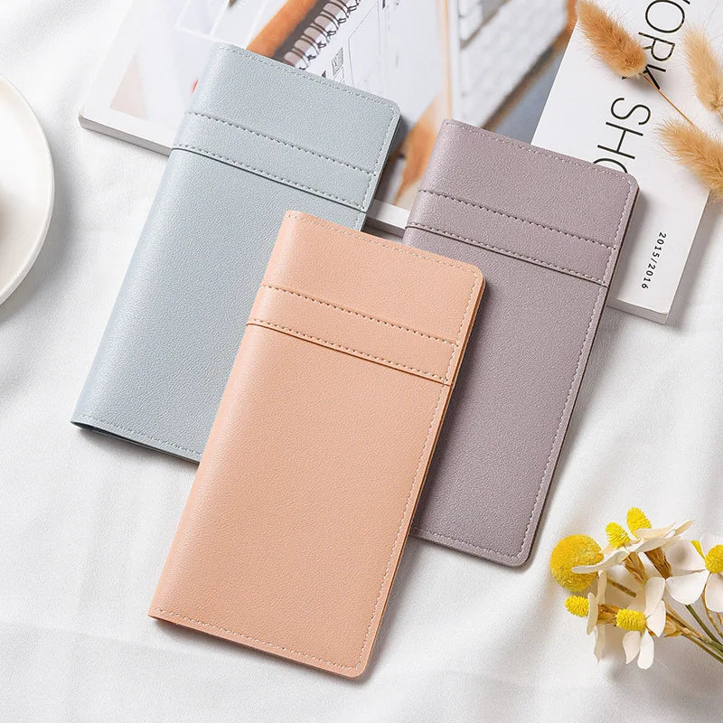 Luxury Long Women's Bag New Trendy Slim Wallet's Women Clutch Ladies Credit Card Holder Girls Coin Purse