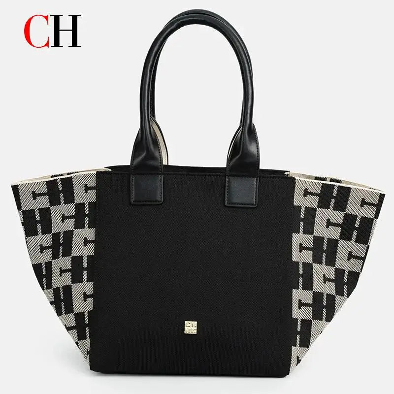 Large Capacity Multi-Functional Tote Bag – Luxury-Inspired Fashion Handbag for Women in 5 Colors
