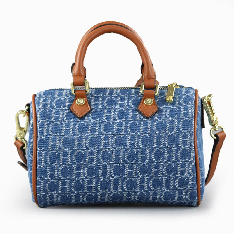 Vintage Texture Pillow Box Bag – Soft PU Leather Lock Shoulder & Commuter Handbag for Women