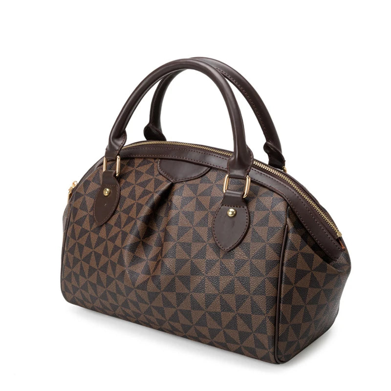 New Fashion Women's Bag Trend Brand Casual Versatile Shell Bag Large Capacity Personality Dumpling Bag Designer Luxury Handbag