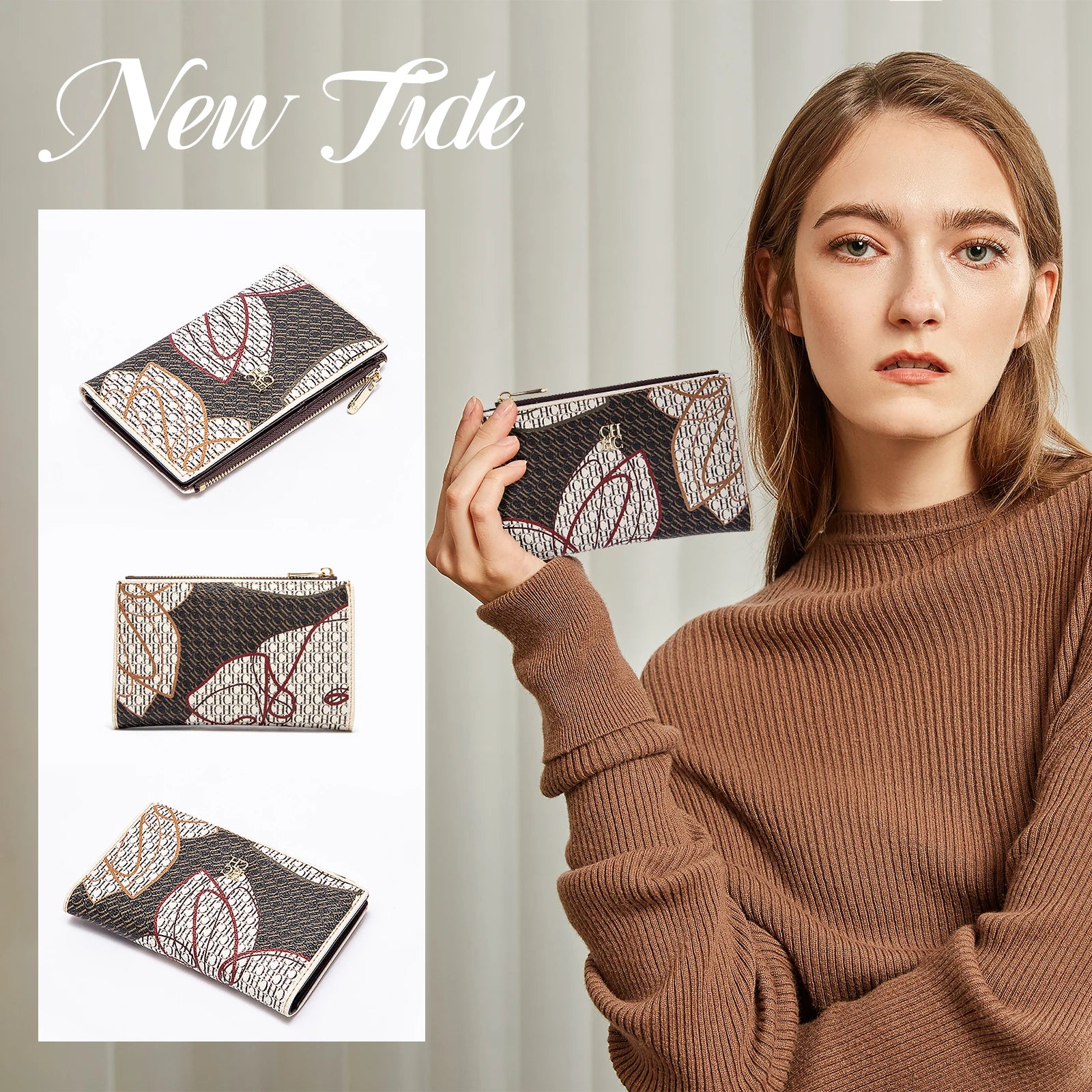 Women's Fashion Wallet | Exquisite Multi-Style Card Holder & Coin Purse